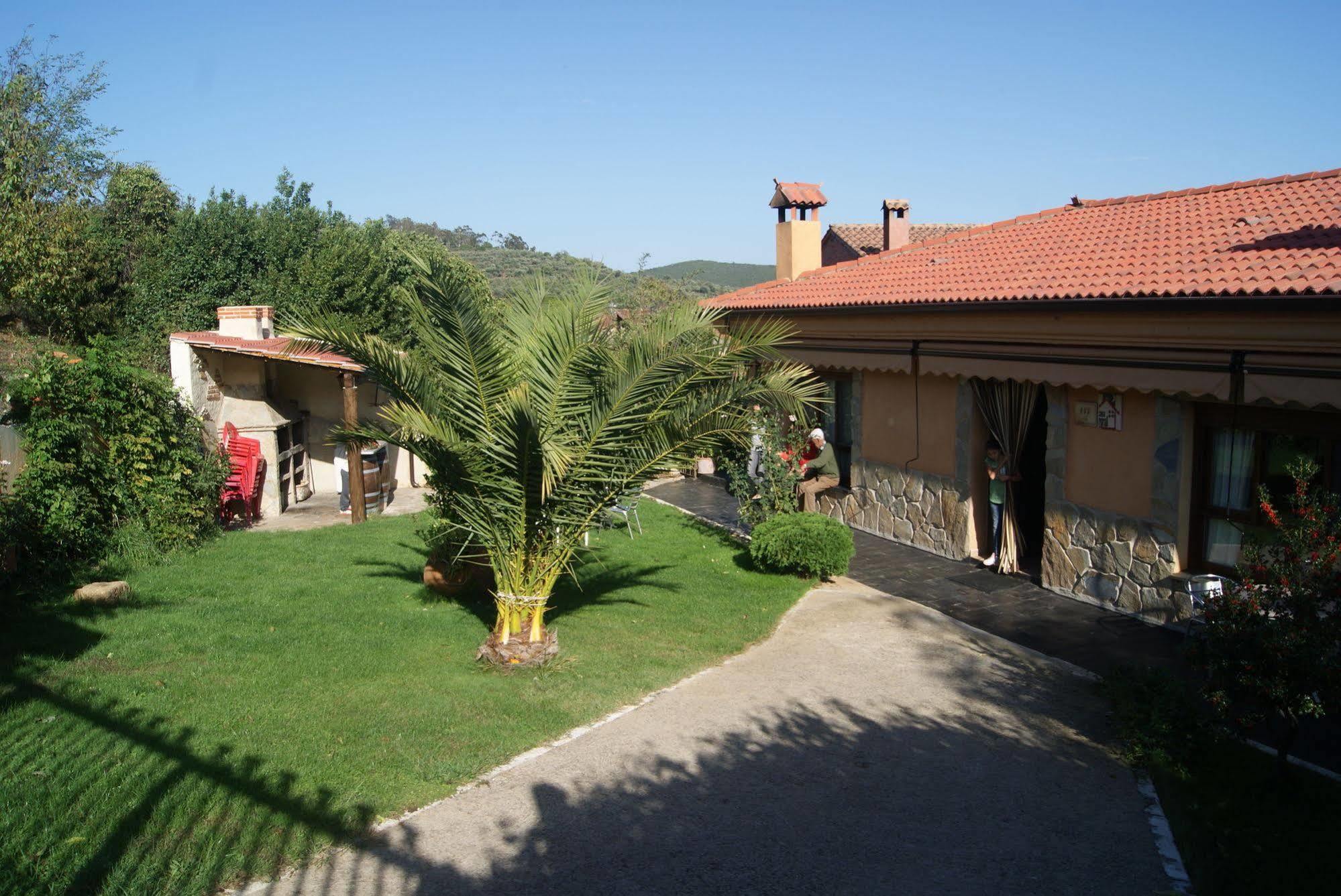 Casas Rurales Arroal Sotoserrano Eksteriør bilde