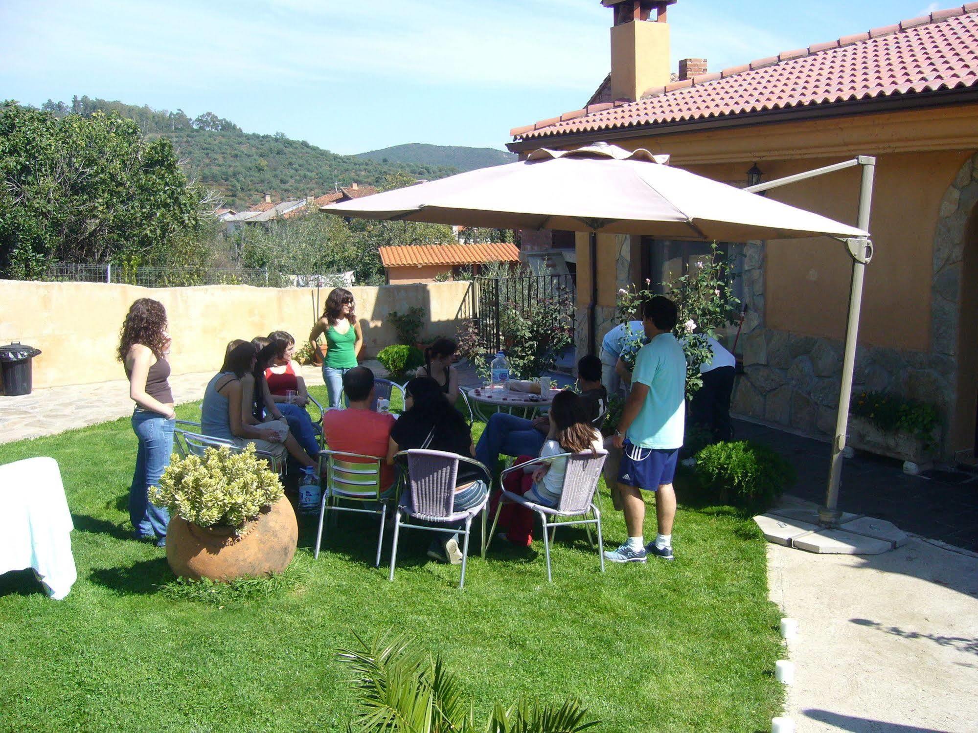 Casas Rurales Arroal Sotoserrano Eksteriør bilde