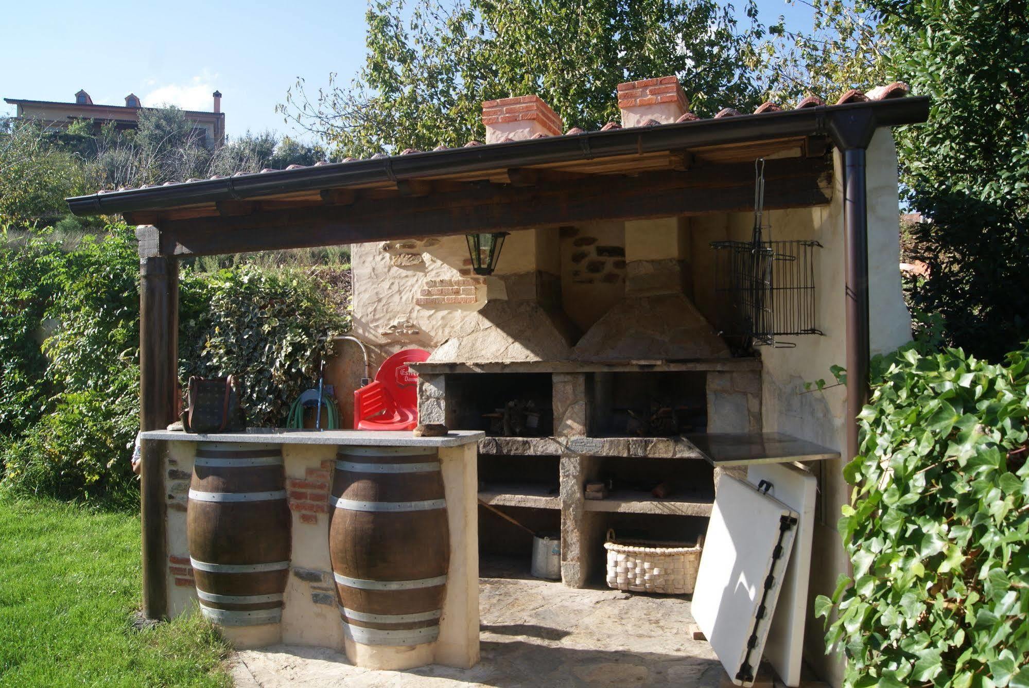 Casas Rurales Arroal Sotoserrano Eksteriør bilde