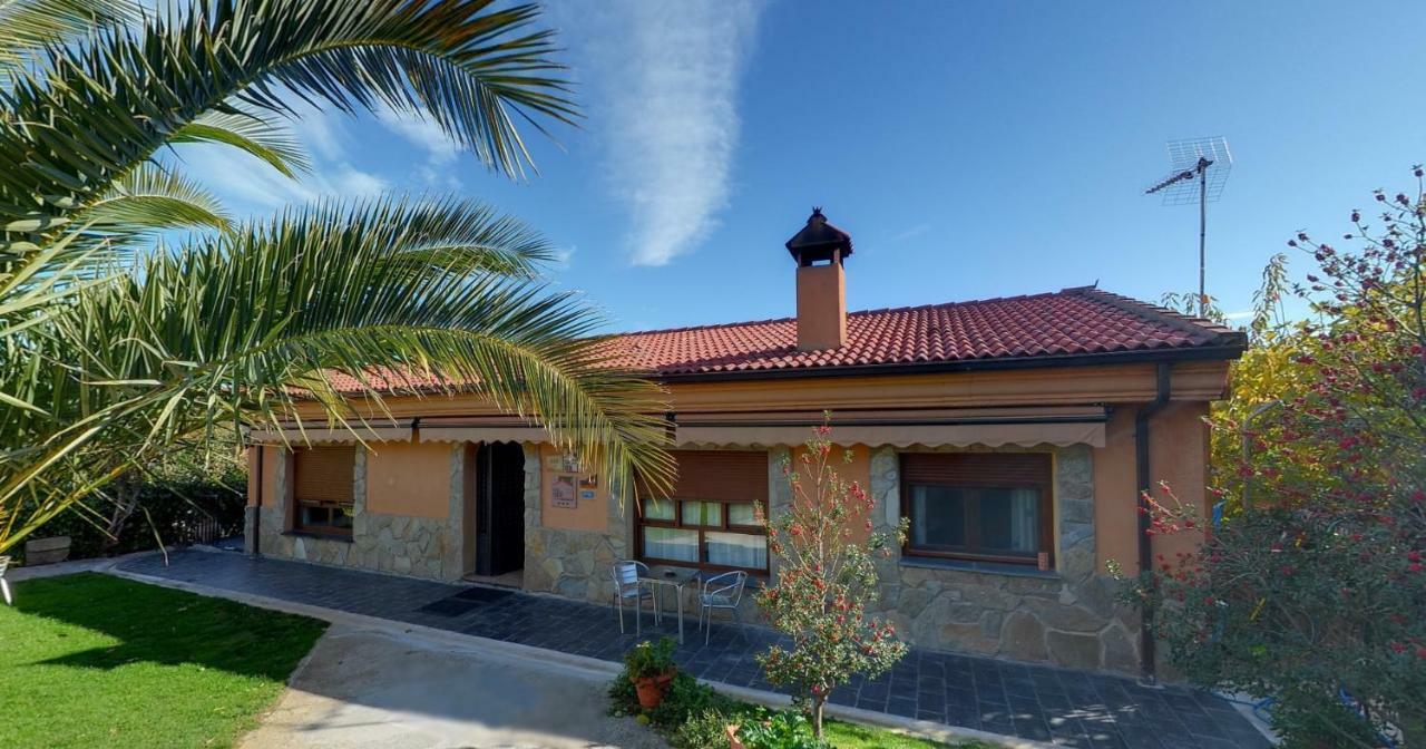 Casas Rurales Arroal Sotoserrano Eksteriør bilde